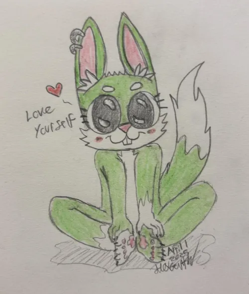 Thumbnail Animuu98 Introduces My sweet little goober 3 Ace in the World of furry