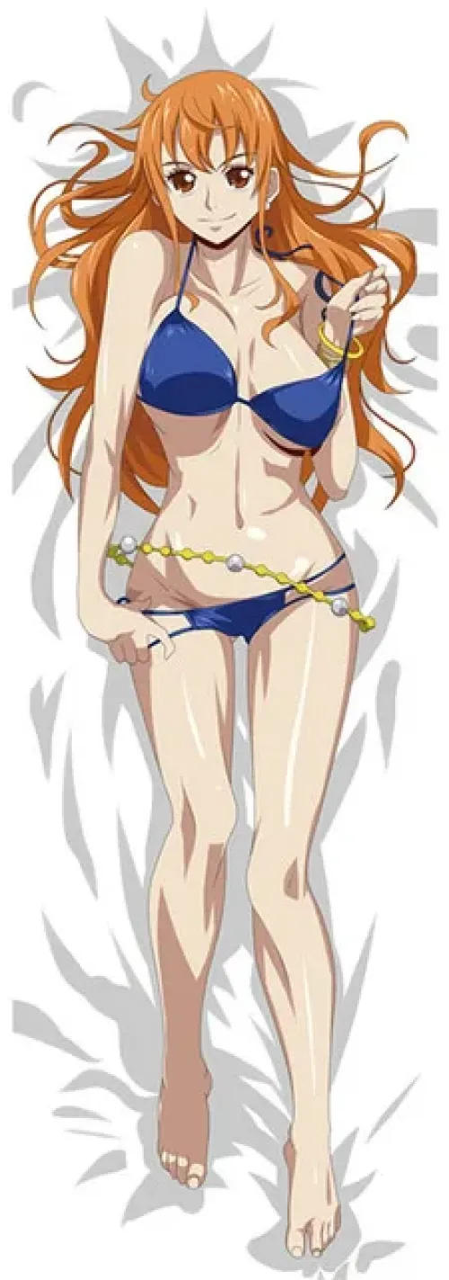 Thumbnail Pillow Nami's Playful Adventures by Weird-Class-1742