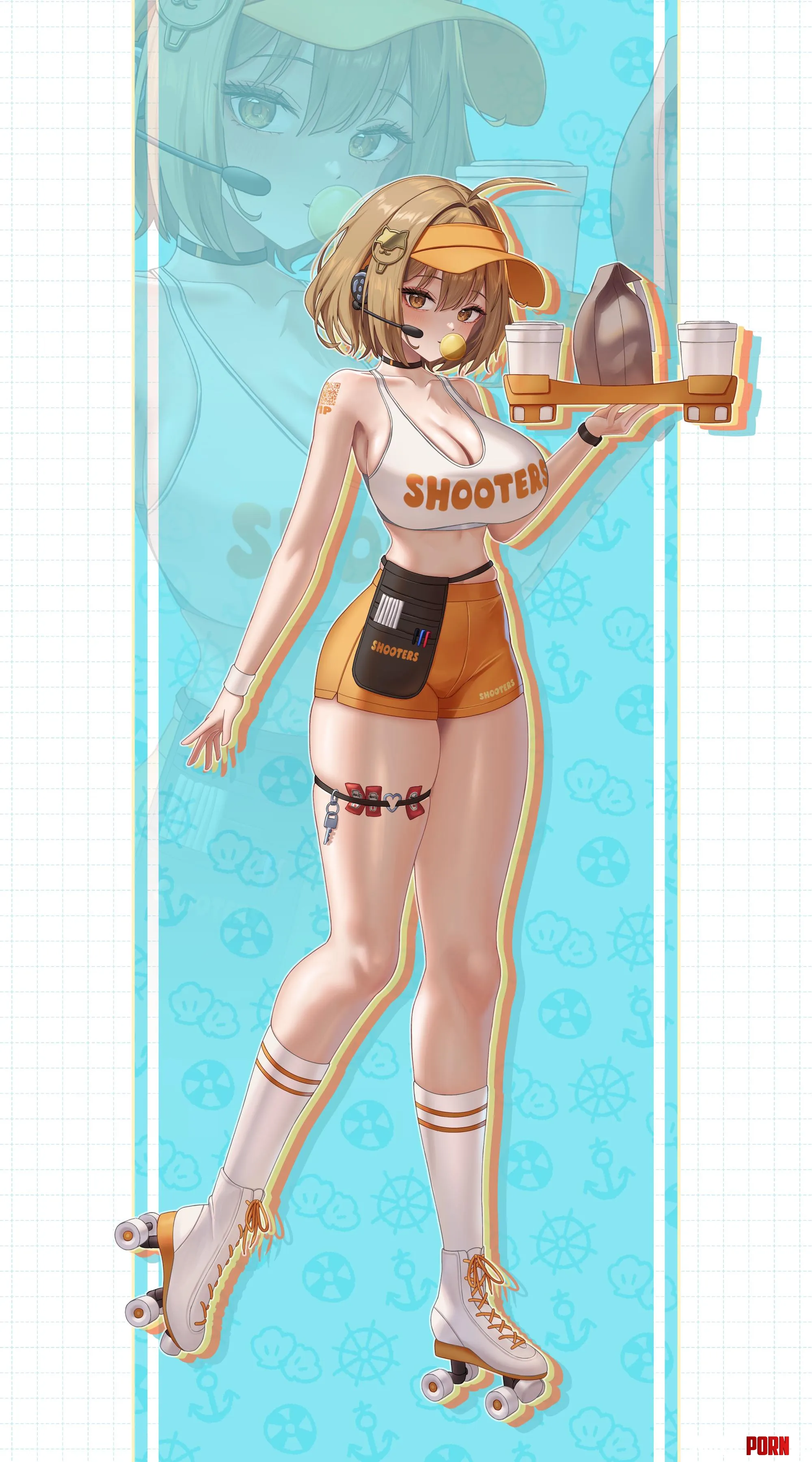 Carhop Waitress Anis Nikke by CheetahSperm18