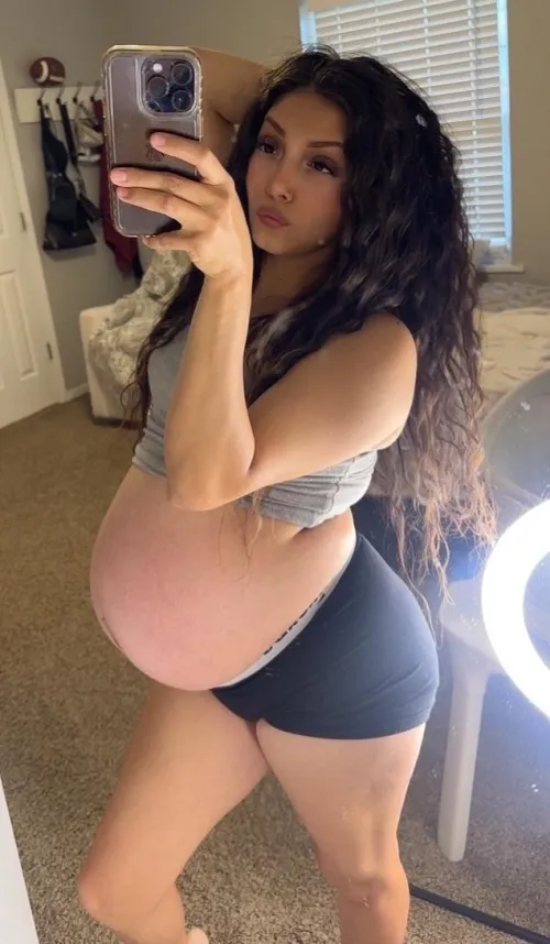Thumbnail Admiring Beauty in Every Phase: Pregnant & Proud | DatChickenHead