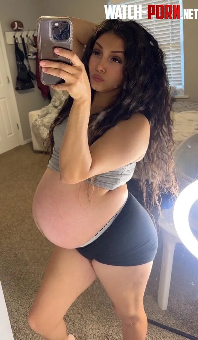 Still find me attractive with my big pregnant bump by DatChickenHead