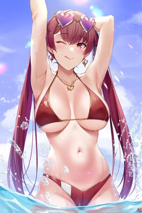 Thumbnail Marine’s Joyful Water Adventures | elegantloveglimmer