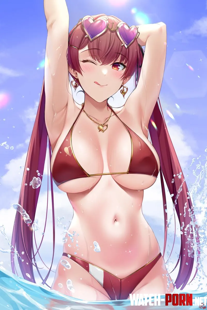 Marine joyful in water   okitakung65 by elegantloveglimmer