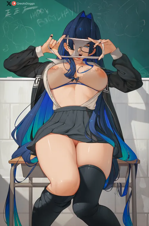 Thumbnail Downbad Chronicles: Exploring Ecchi with poopycacashire