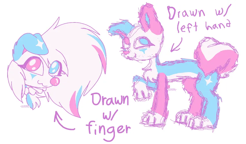 Thumbnail xxPLUSHFANGxx's Unique Take on a King Silly Raffle | furry