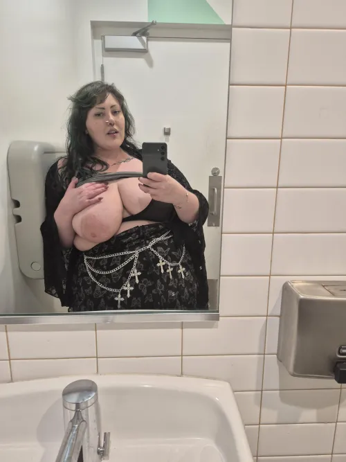 Thumbnail Bathroom Selfies Galore: A Chubby Adventure Unveiled by Cutegothcrybaby