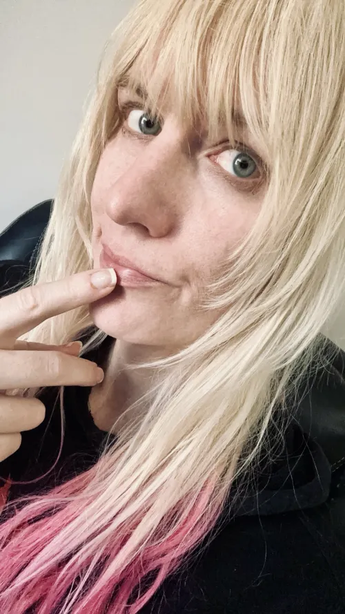 Thumbnail Pink and Blonde Combo Perfection by SunnyBunnyMina | GirlswithNeonHair