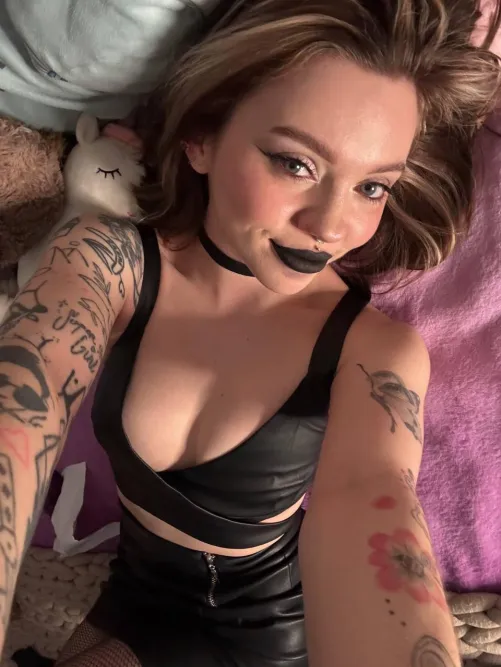 Thumbnail Unveiling Your Need for a Needy Goth Slut by Corvodafruta