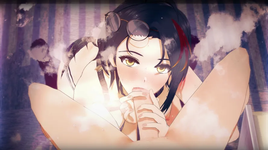 Thumbnail Post-Work Hunger: A Hentai Tale by Yata-AK