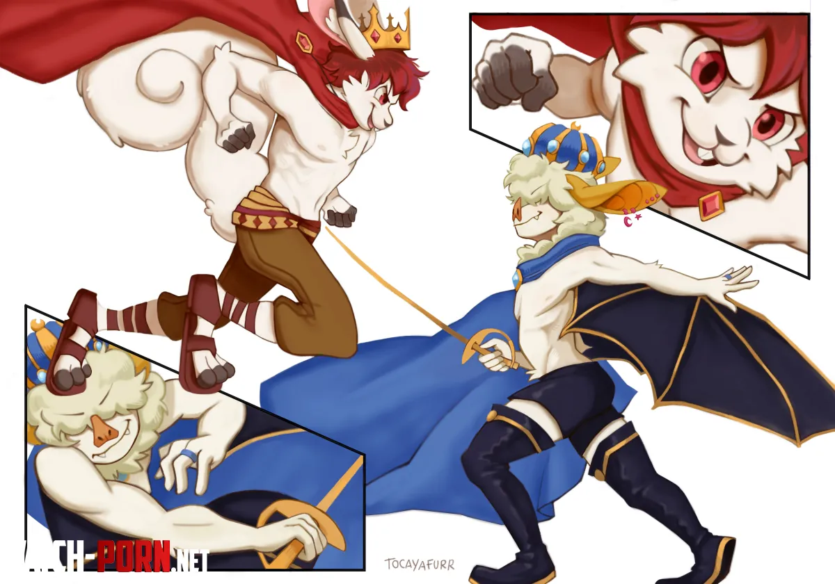 Battle Royale  Art by TocayaFurr by TocayaFurr