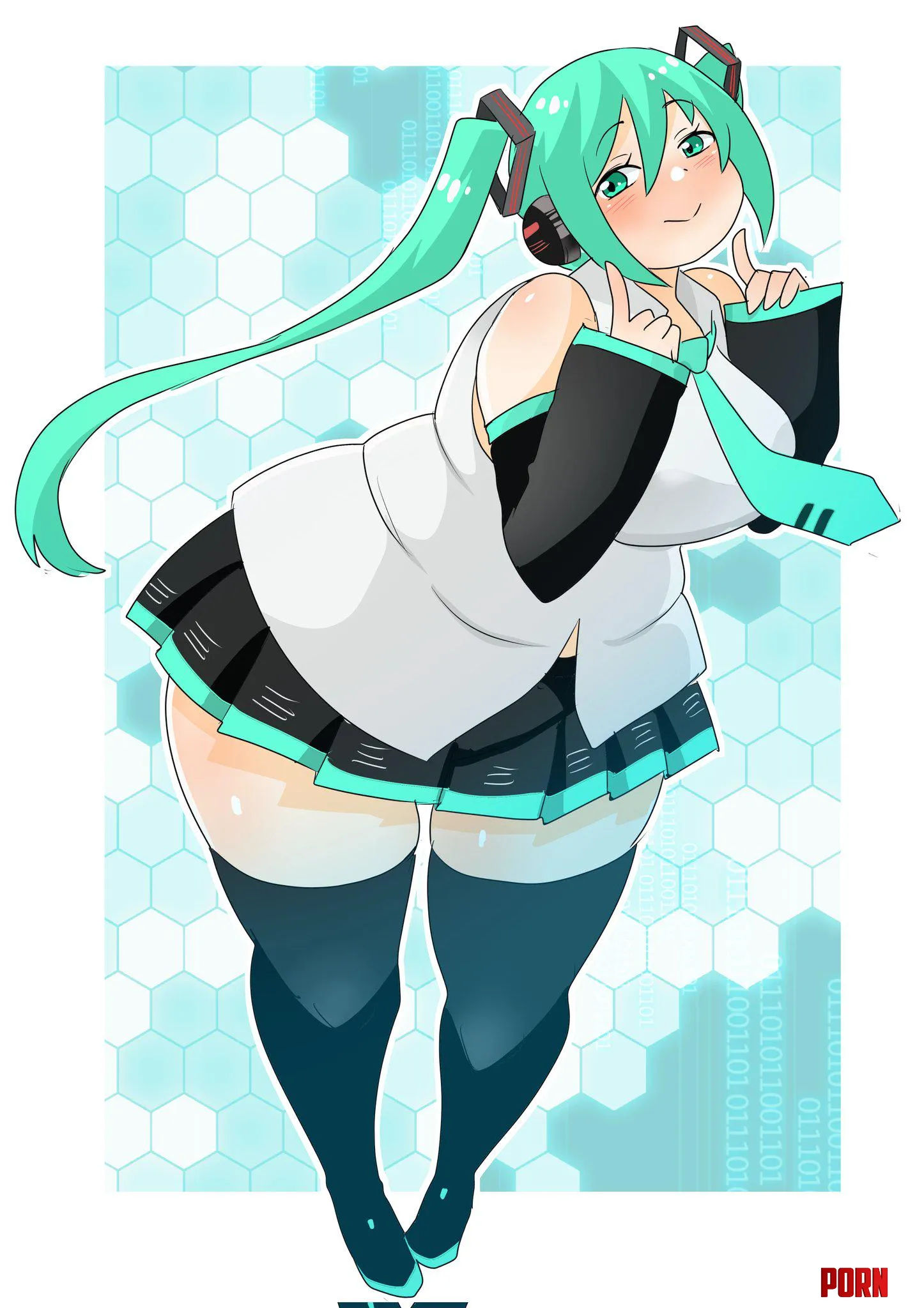 Hatsune Miku by LafterMastr