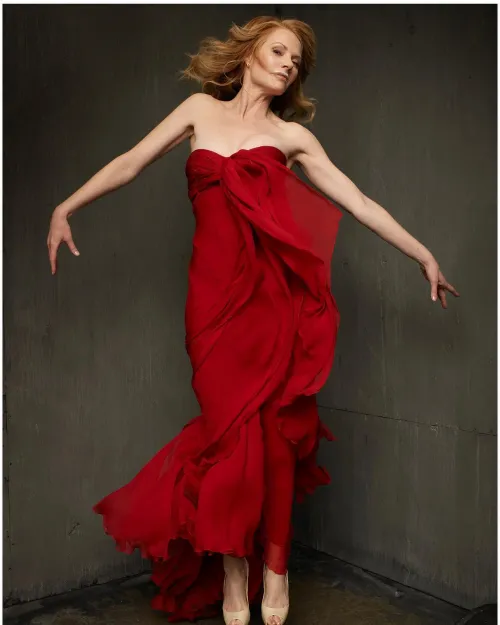 Thumbnail Marg Helgenberger's Timeless Elegance Unveiled by Chopper-42