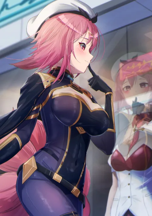 Thumbnail CheetahSperm18's Anime Delight: Window Shopping Eminence in Shadow