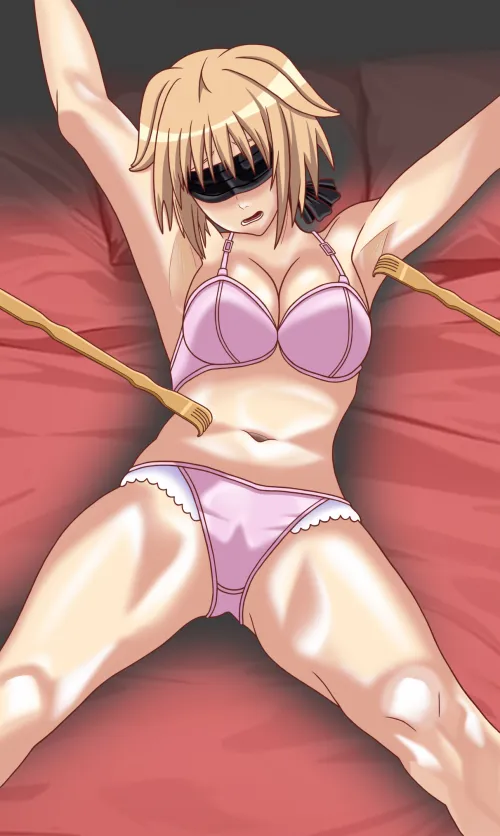 Thumbnail Teresa Beria Tickled in Seikon no Qwaser by Relevant-Basket-8105 in Pantsu