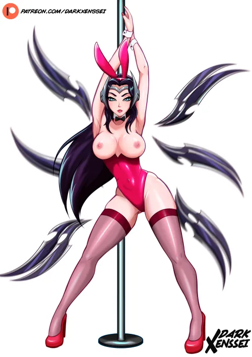 Thumbnail Exploring Sensuality: Irelias Bunnysuit Secret Dance by DarkXenssei