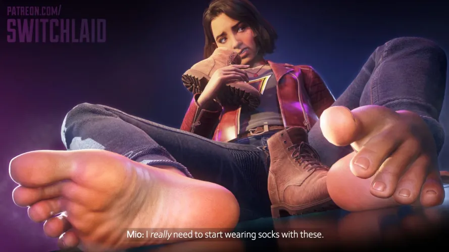 Thumbnail Mios Sweaty Feet SwitchLaid Split Fiction by Big_Relationship601 | rule34feet Category