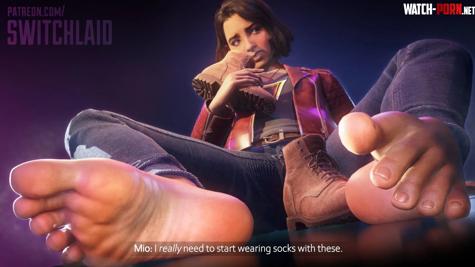 Mios Sweaty Feet SwitchLaid Split Fiction by Big_Relationship601