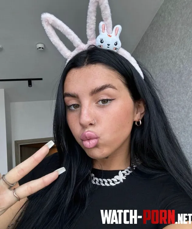 Playboy vibes bunny ears and a little bit of mischief by CyberSiiren