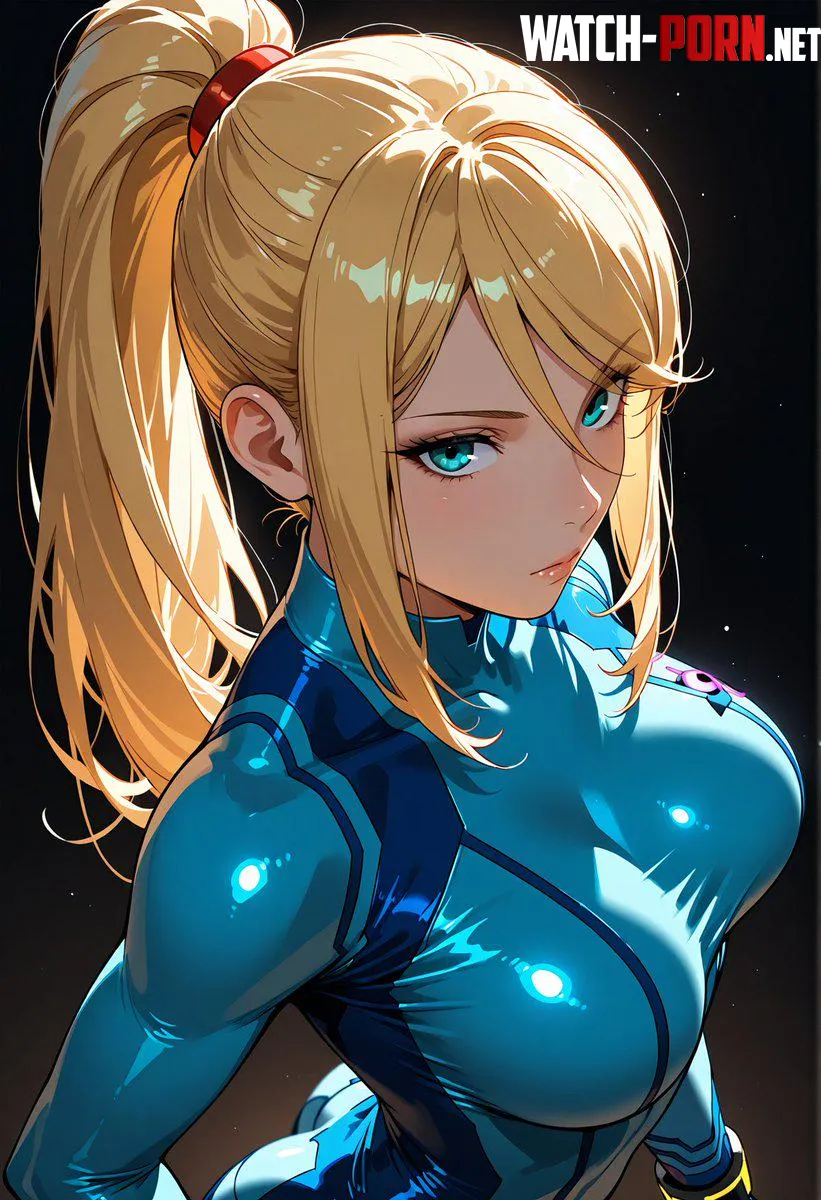 Samus Aran Metroid by CheetahSperm18
