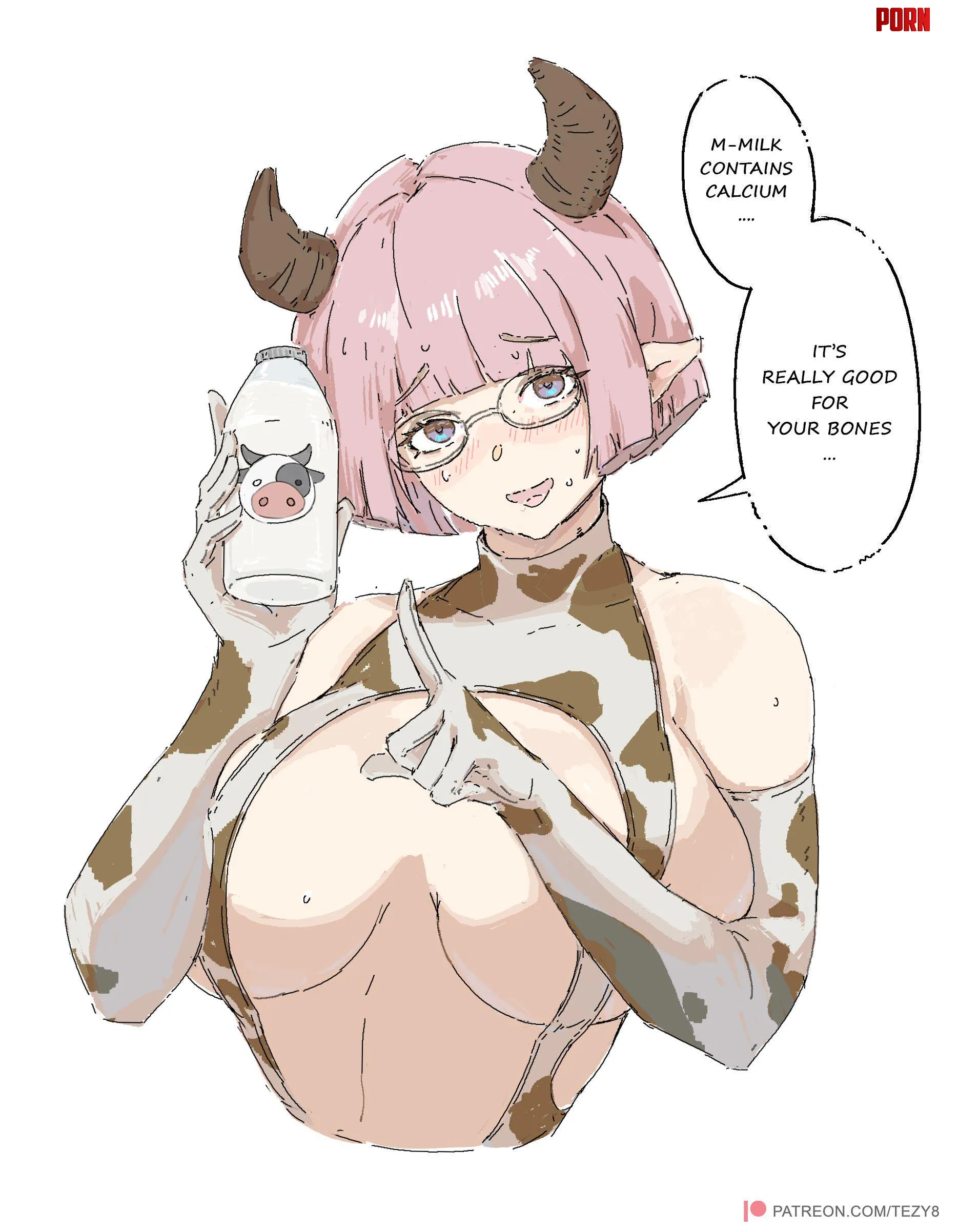 Wanna buy some milk art by me by StarvingArtist2000