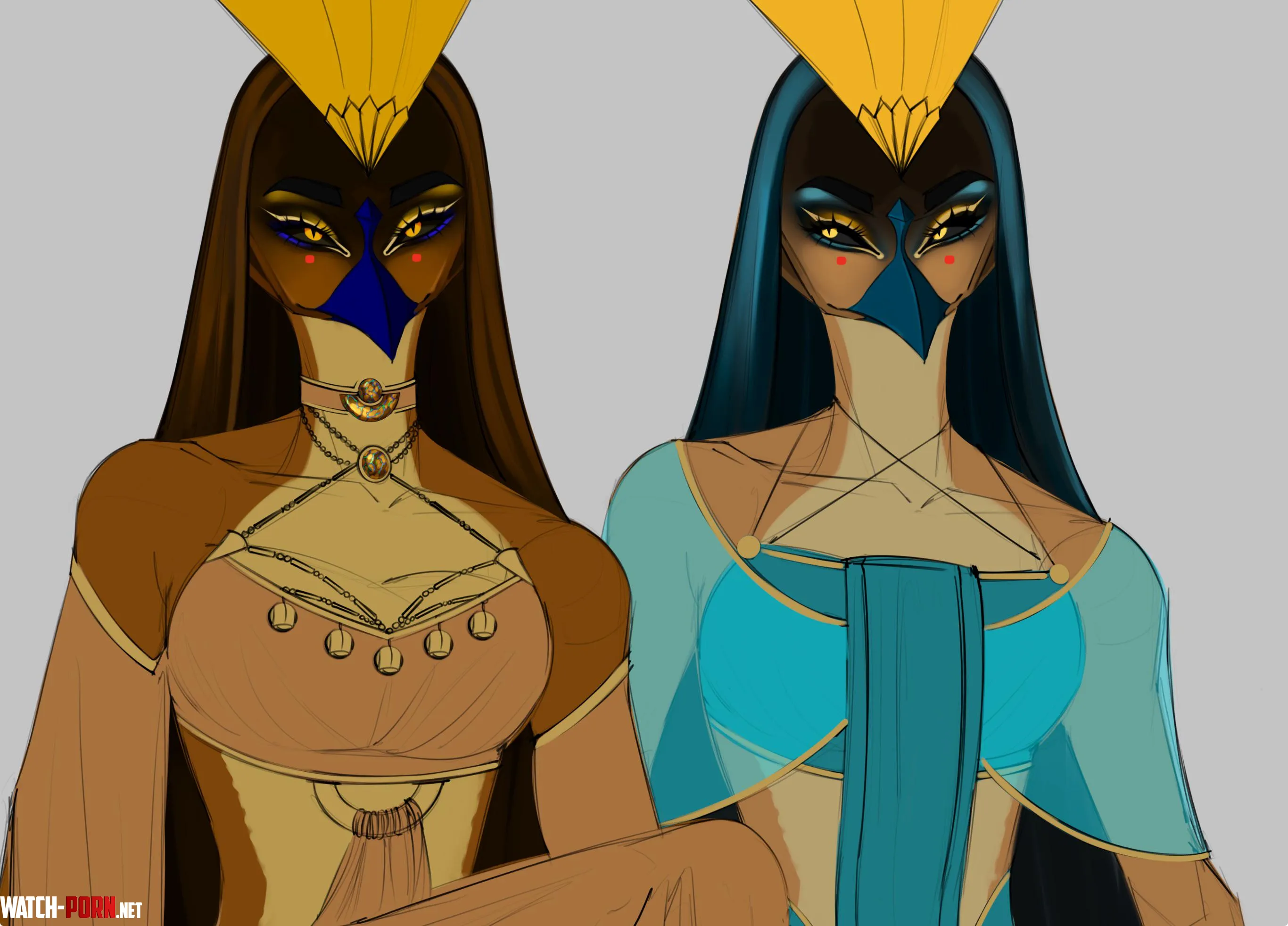 Hidden RivalryArt by me and WIP by DD_YL2