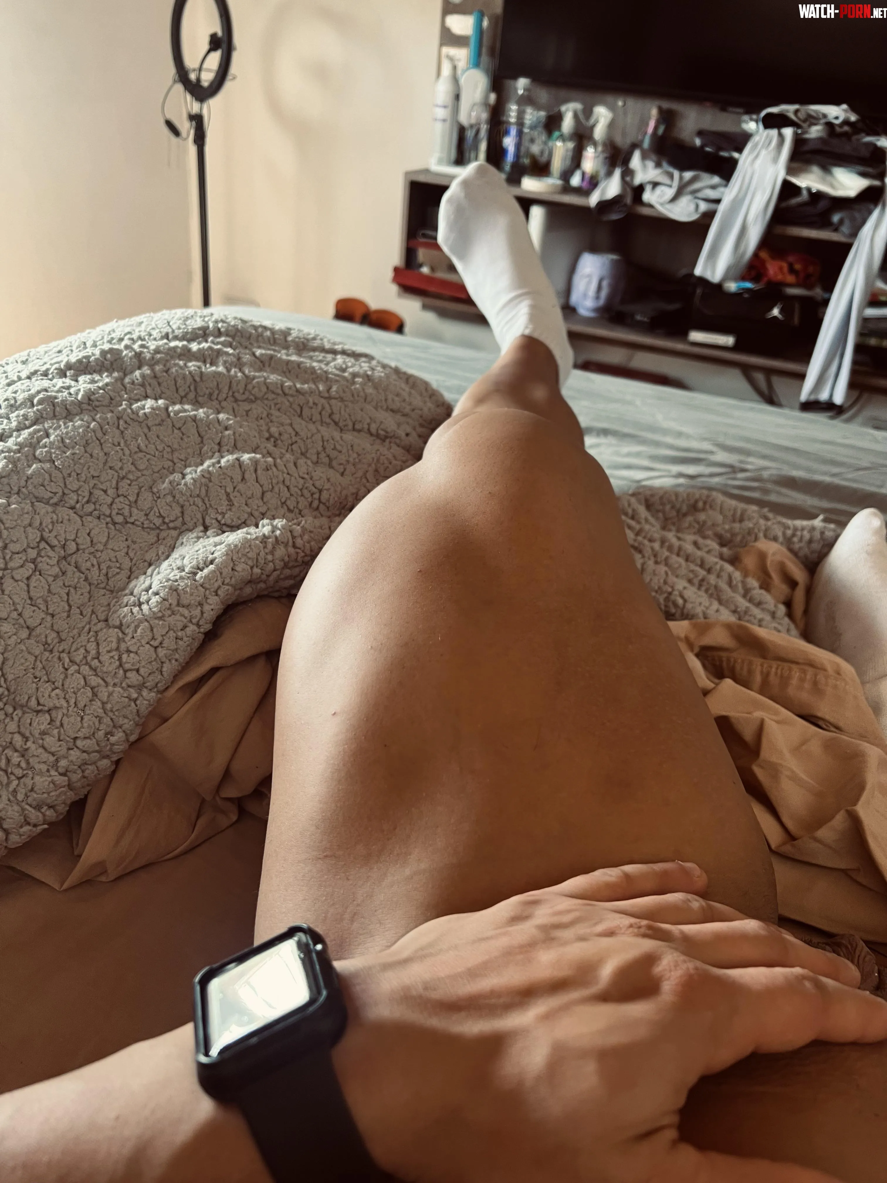 Legs day  by Mrmusclegirl