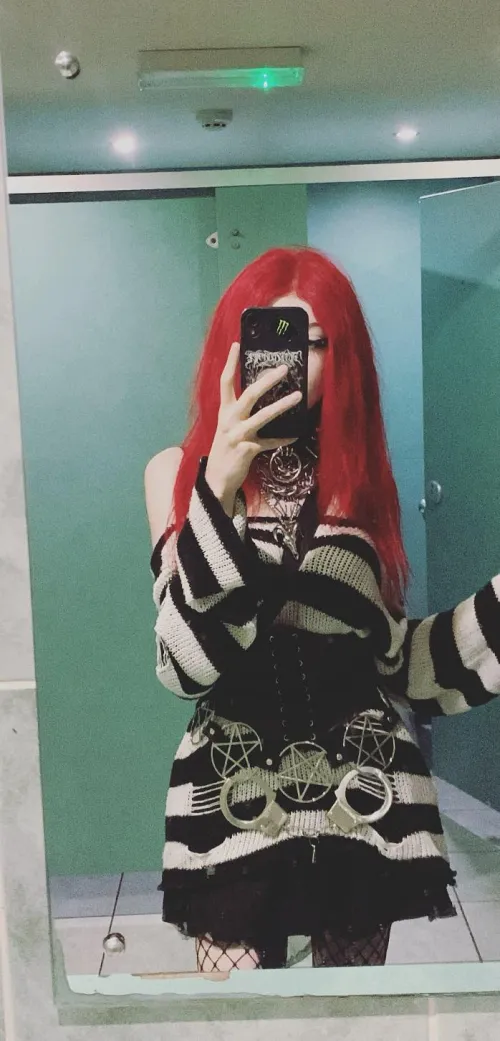 Thumbnail LivingDeadGothh's Bold Statement: Public Collar Pride