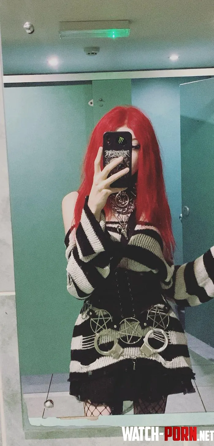 I proudly wear my collar in public by LivingDeadGothh