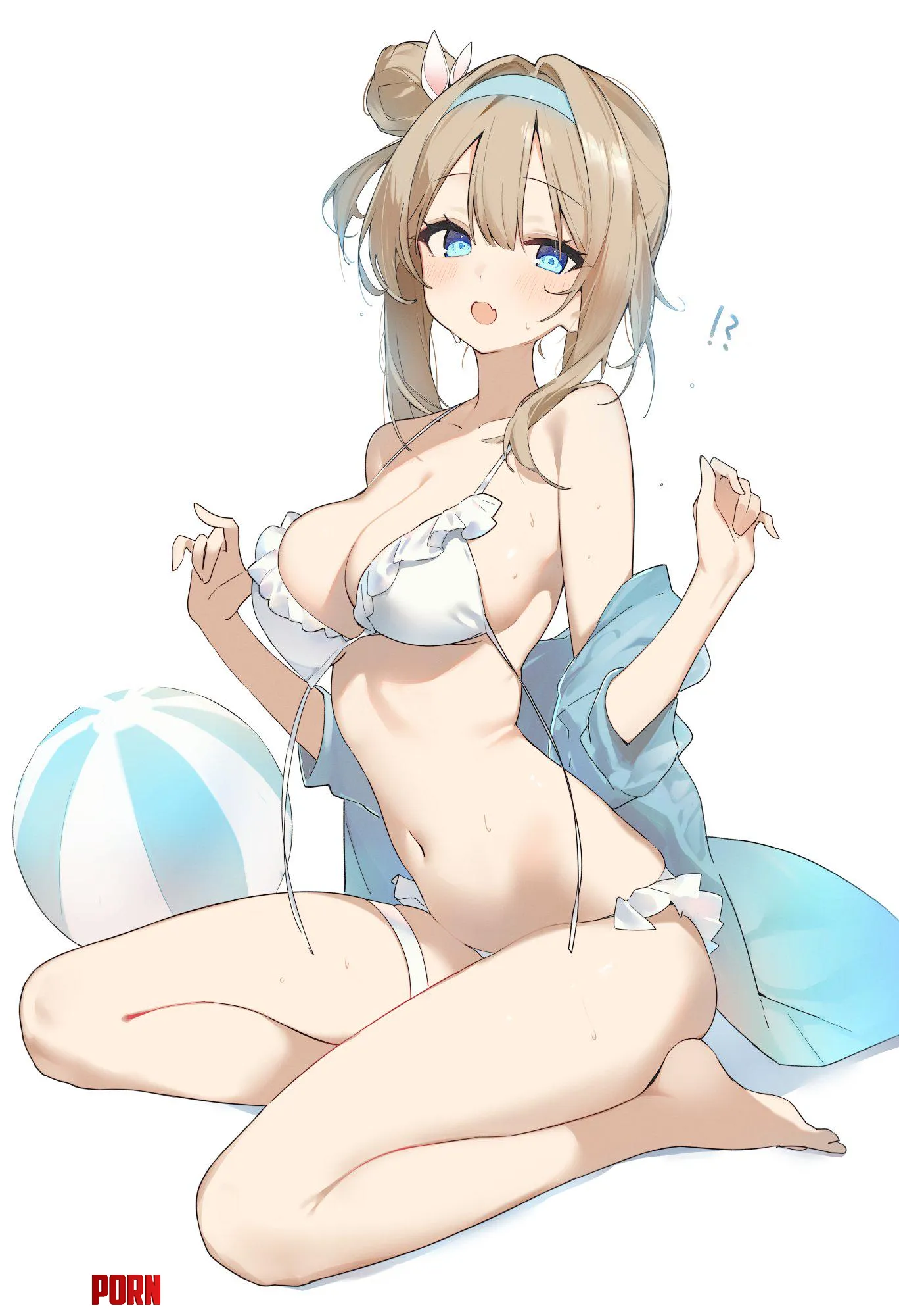 Oh no her swimsuit came off by marxsander2016