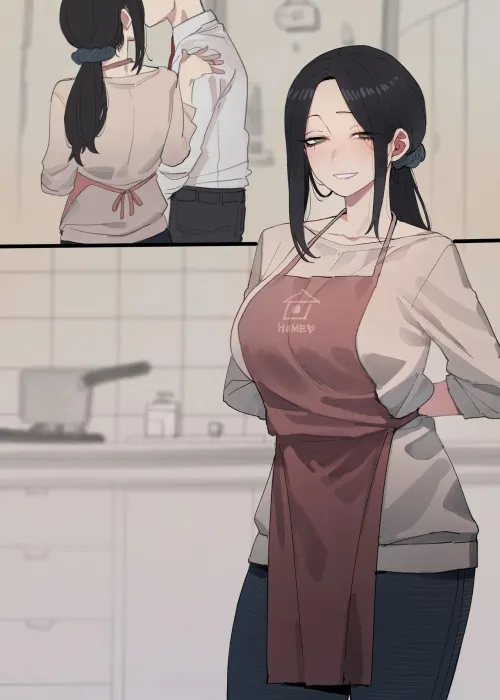 Thumbnail Radiant Smile: A Glow of AnimeMILFS Beauty | Anwaif