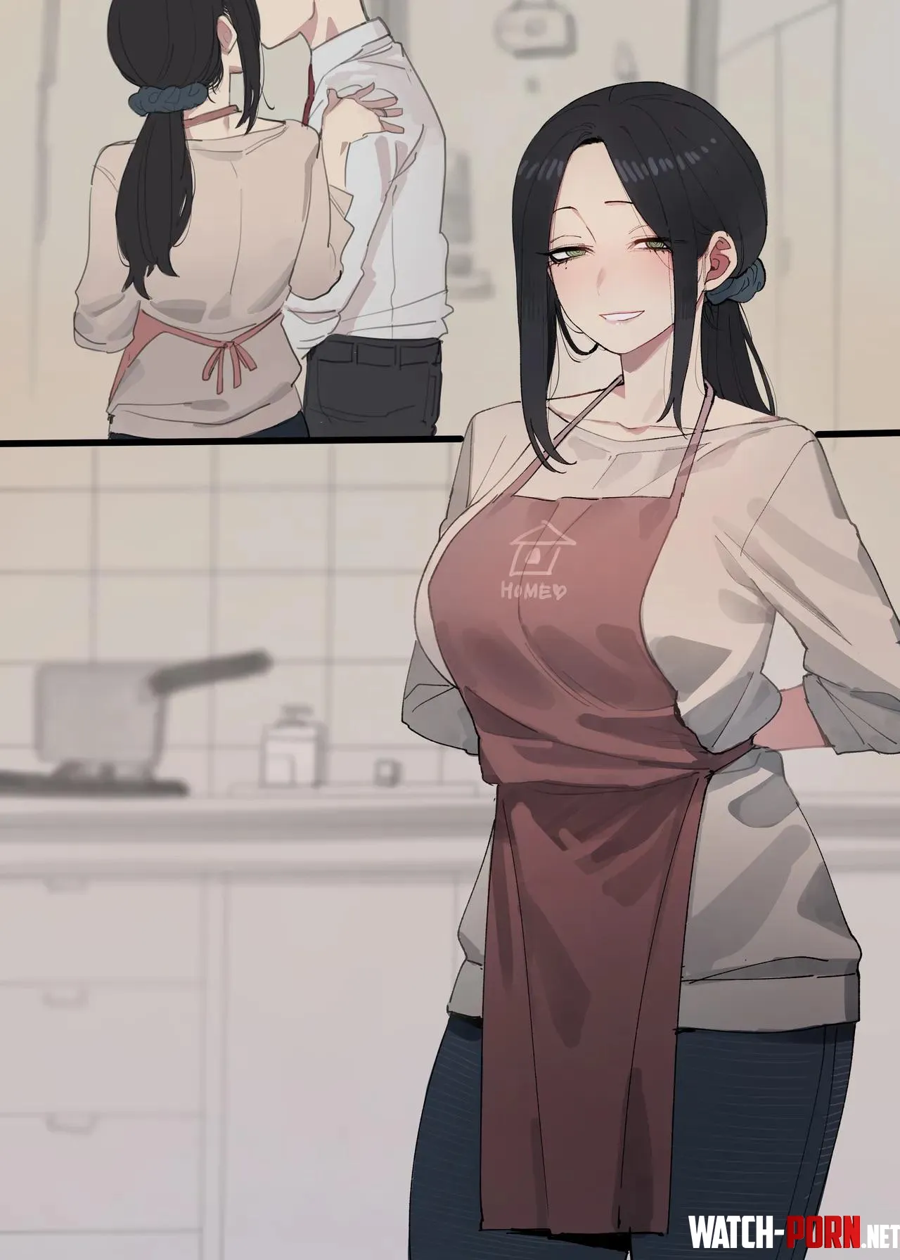 Good smile by Anwaif