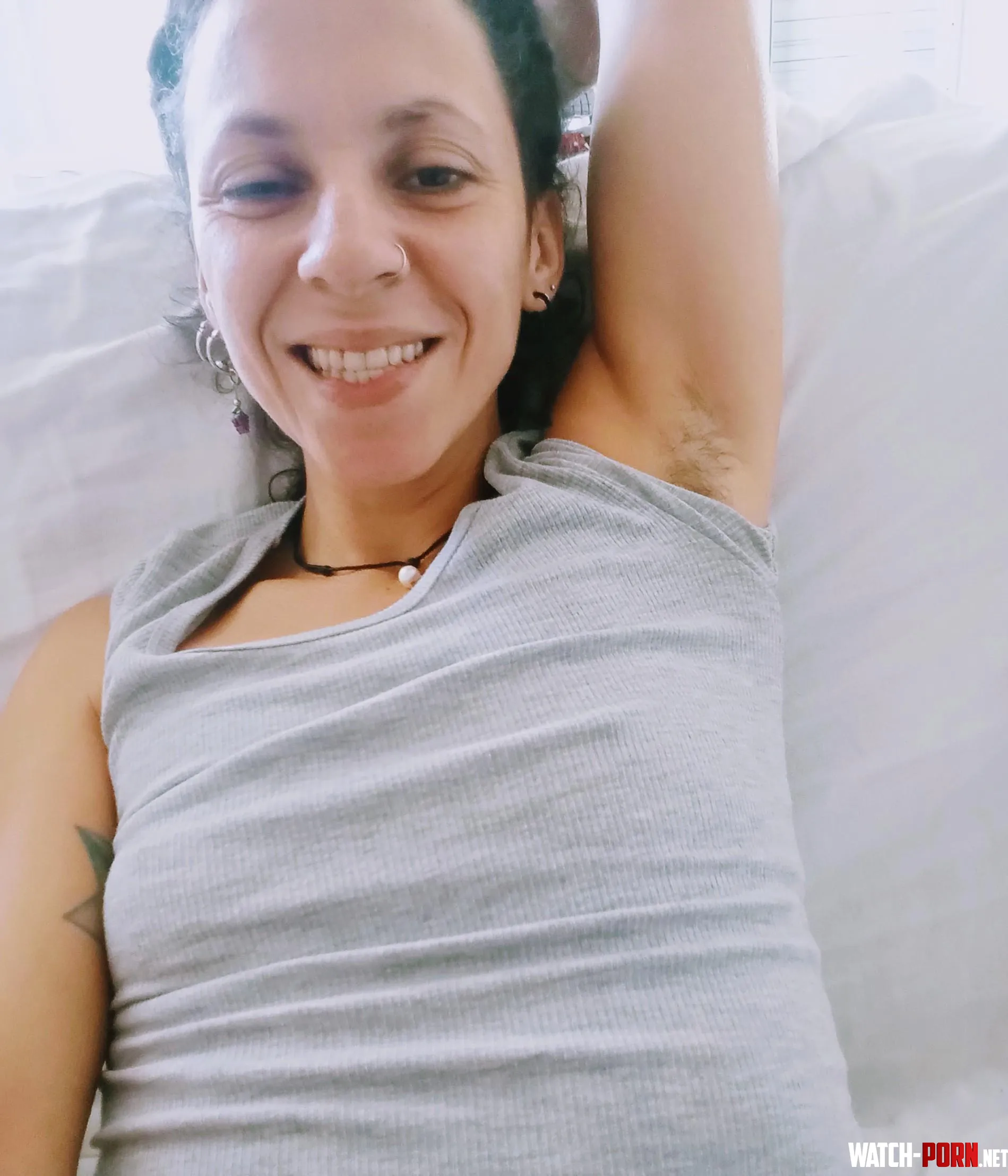 Personally I like hairy armpits by Andrea_13_