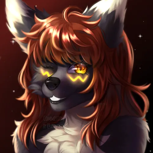 Thumbnail Annyki0 Presents a Comm for a fb user Art in the World of furry