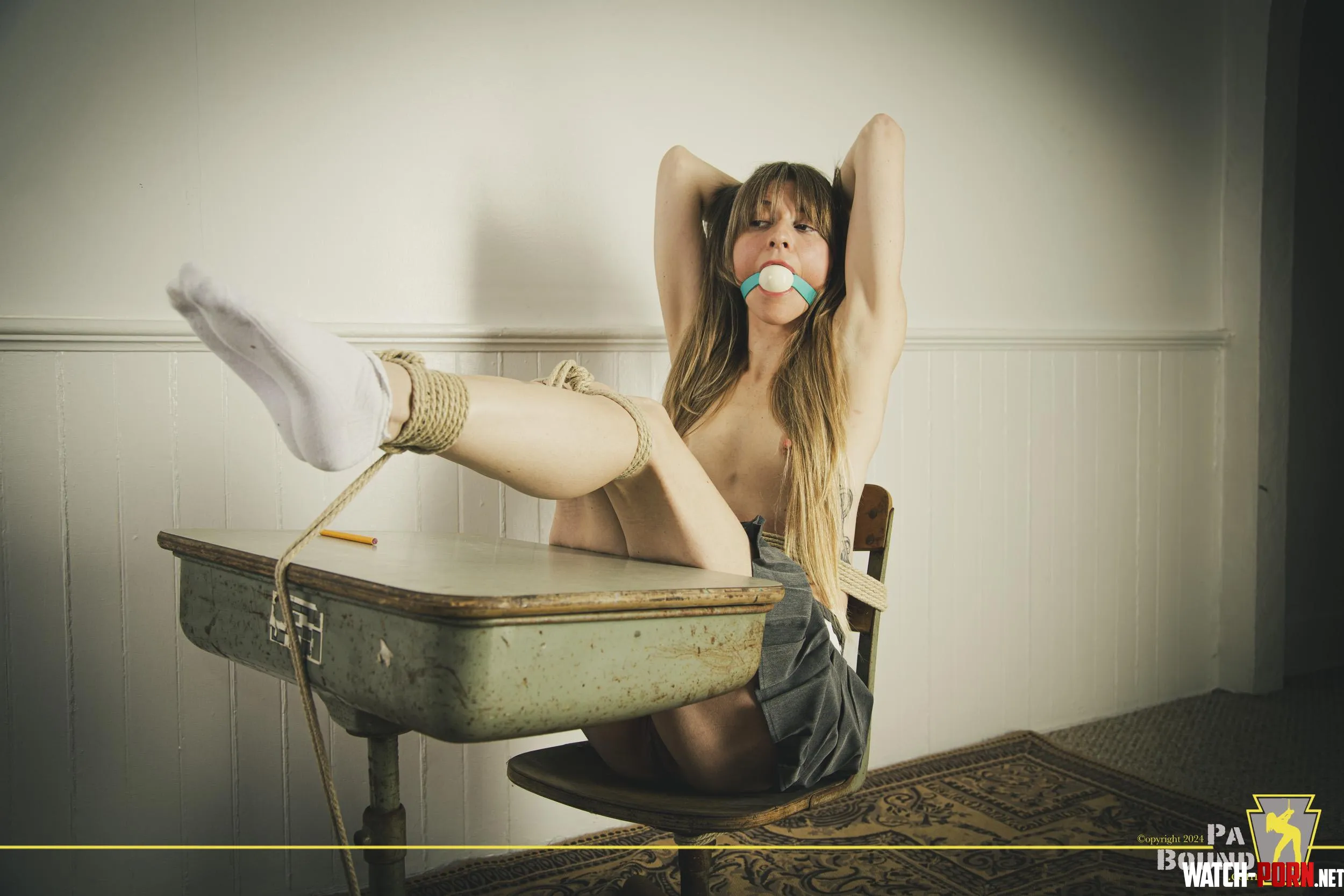 OC Isy Ray helpless  Enjoy by paboundcom