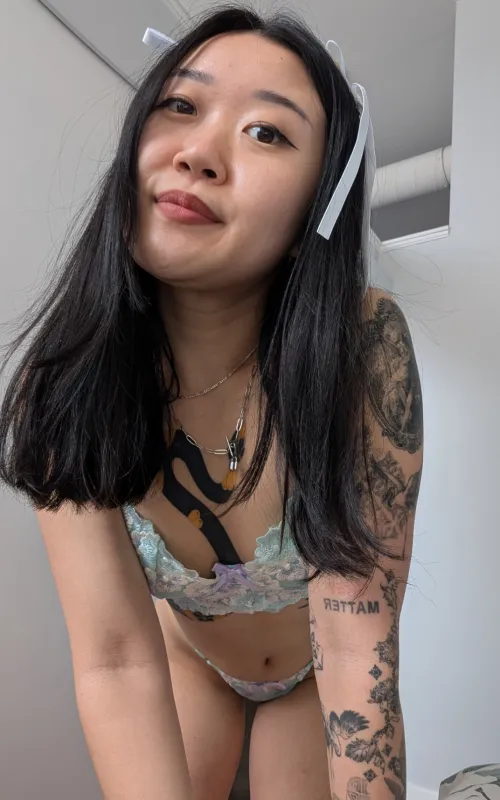 Thumbnail goddessflili's Tattoo Reveal: Do They Bother You? - nextdoorasians