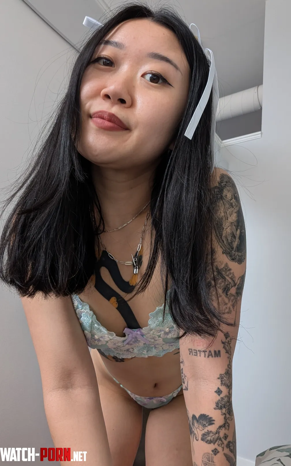 I hope my tattoos dont bother you  by goddessflili