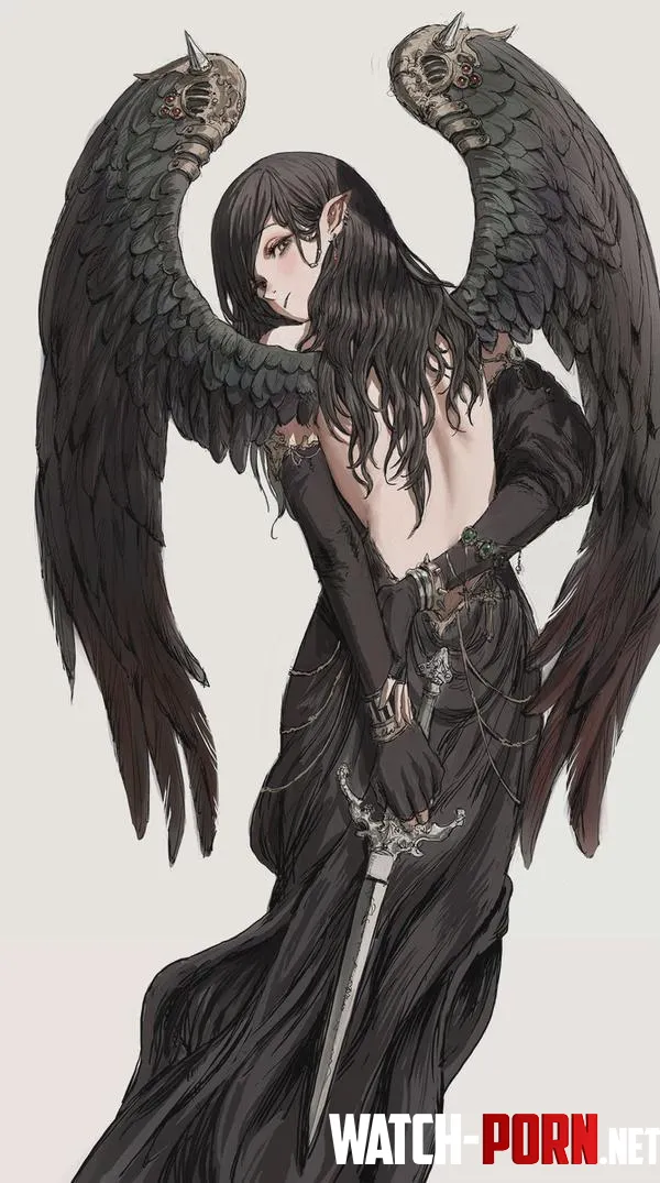 Angel of death Goldcan by LazarFan69