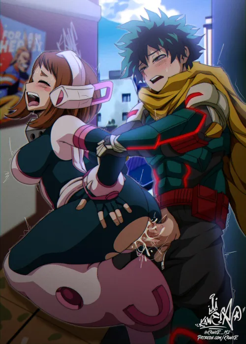 Thumbnail IAmTheEndOfDays Presents Thicc Uraraka's Passion | BokuNoEroAcademia
