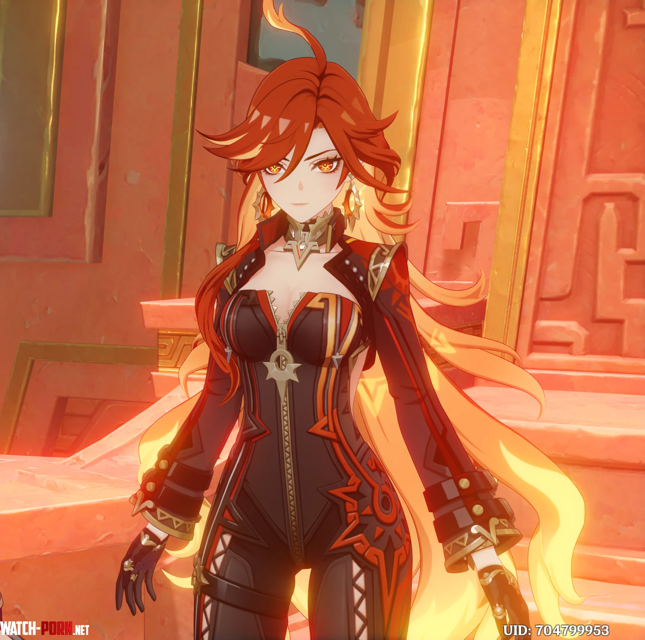 Very Hot Woman  by Orion_Of_The_Galaxy