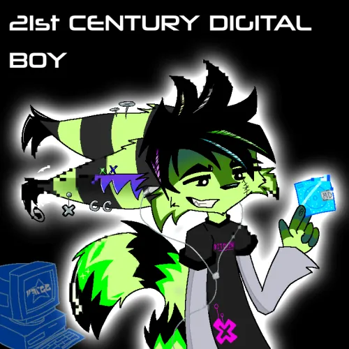 Thumbnail 21st Century Digital Boy: Unleashing Furry Art by TRIPP-MUST-DIE