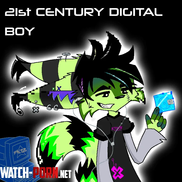 21st century digital boy by TRIPP-MUST-DIE