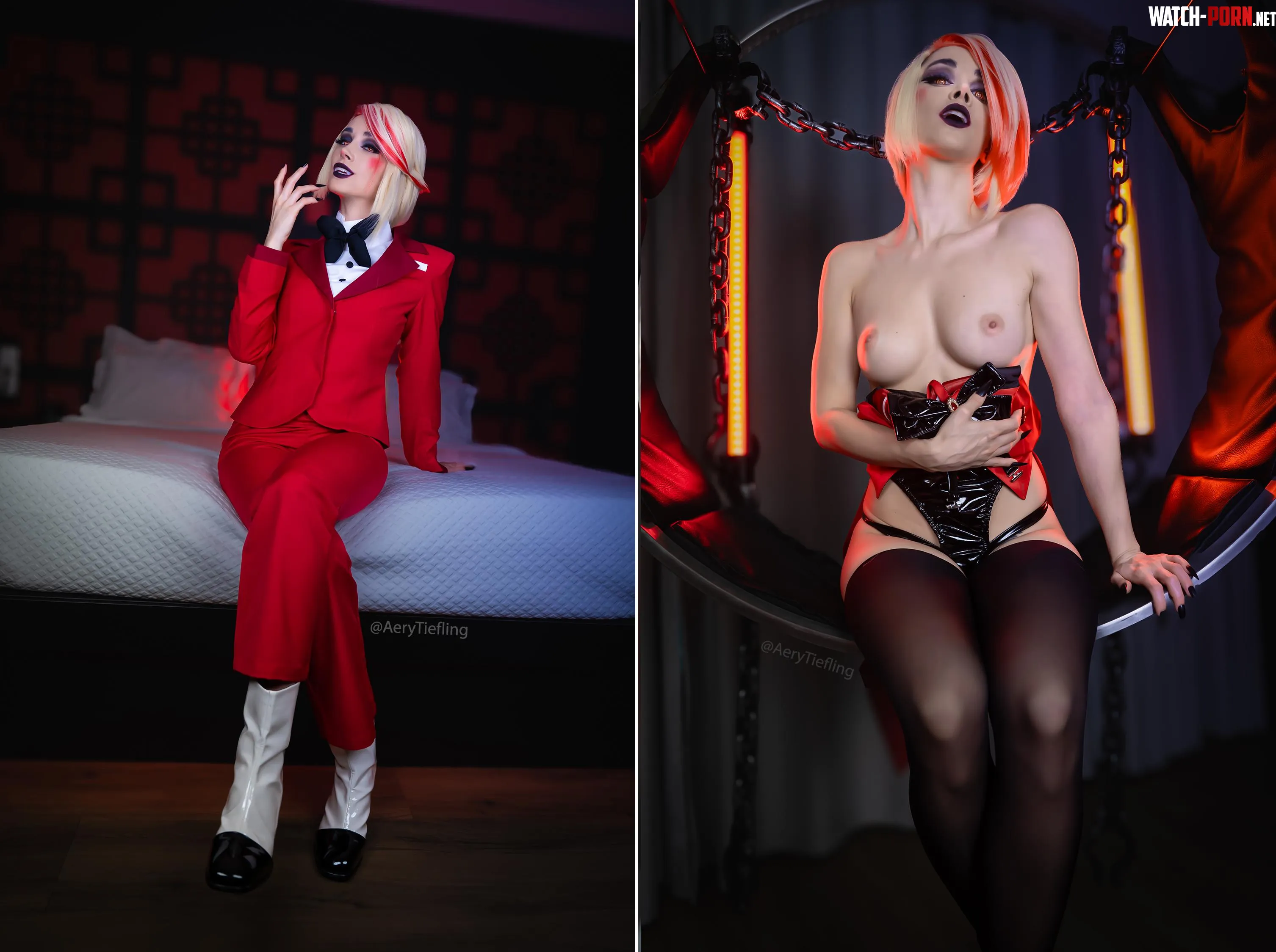 Charlie from Hazbin Hotel by Aery Tiefling OC by AeryKorvair