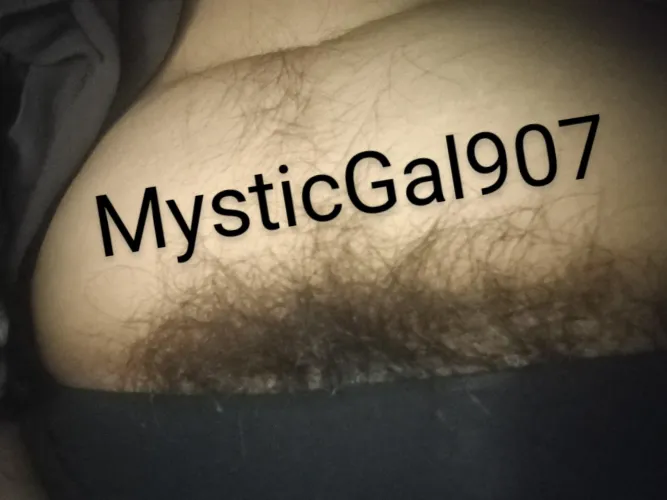 Thumbnail Embracing Natural Beauty: Just Bushing Out by MysticGal907