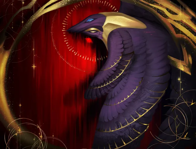 Thumbnail Wings Galore: A Furry Art Passion by xenne_ive