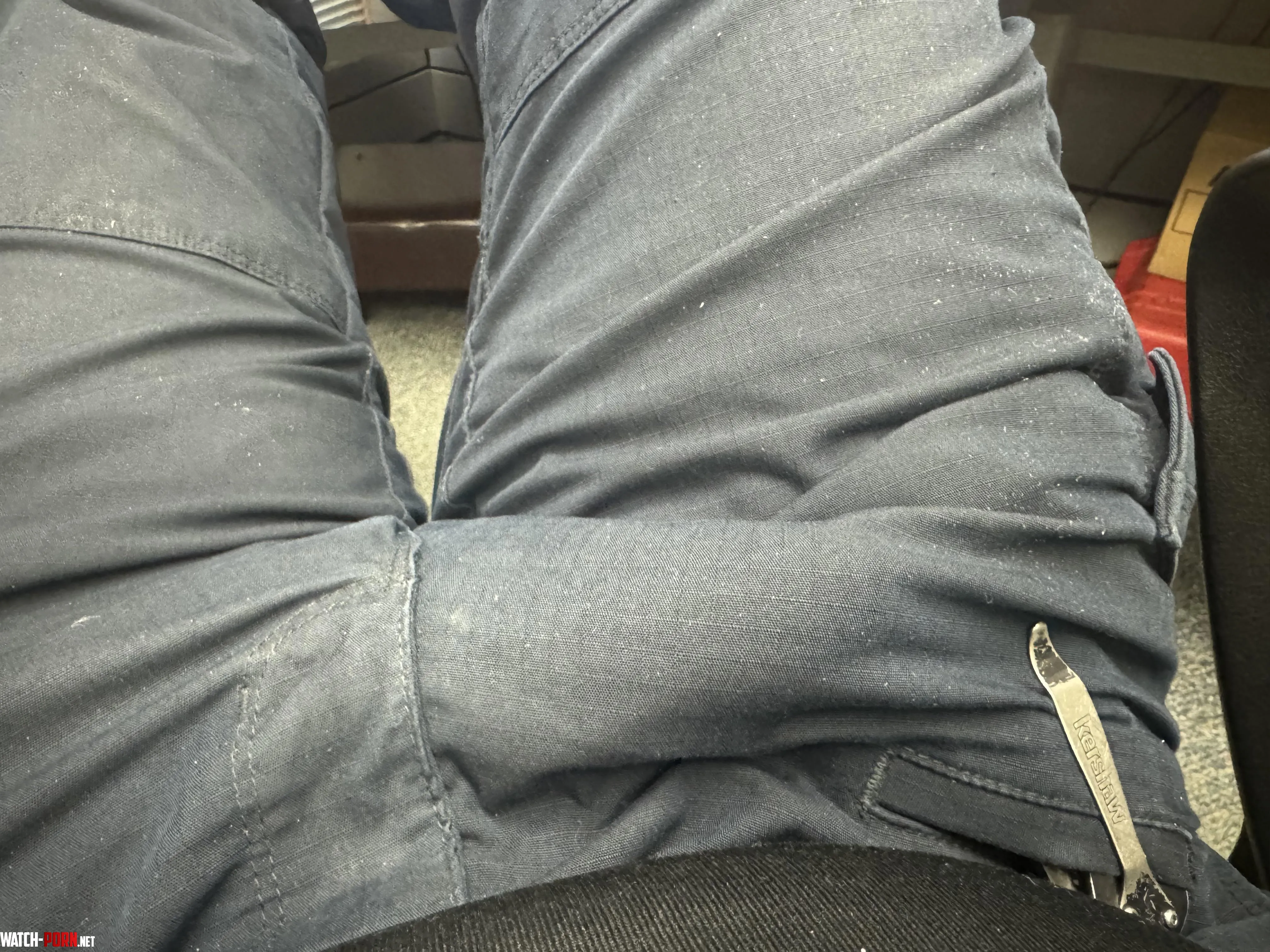 41 straight at work by borrowmypants