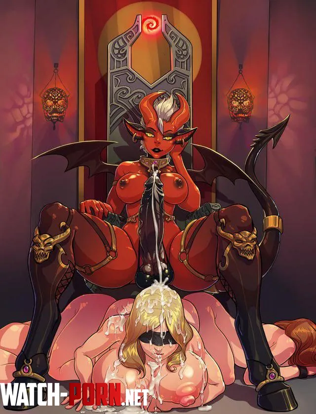 no one will ever defeat the demon queen by lildogggoo