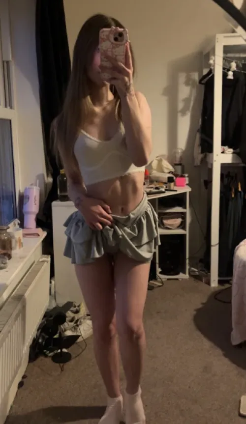 Thumbnail Playful Skirt Shortening | smilelcaro | miniskirt Category