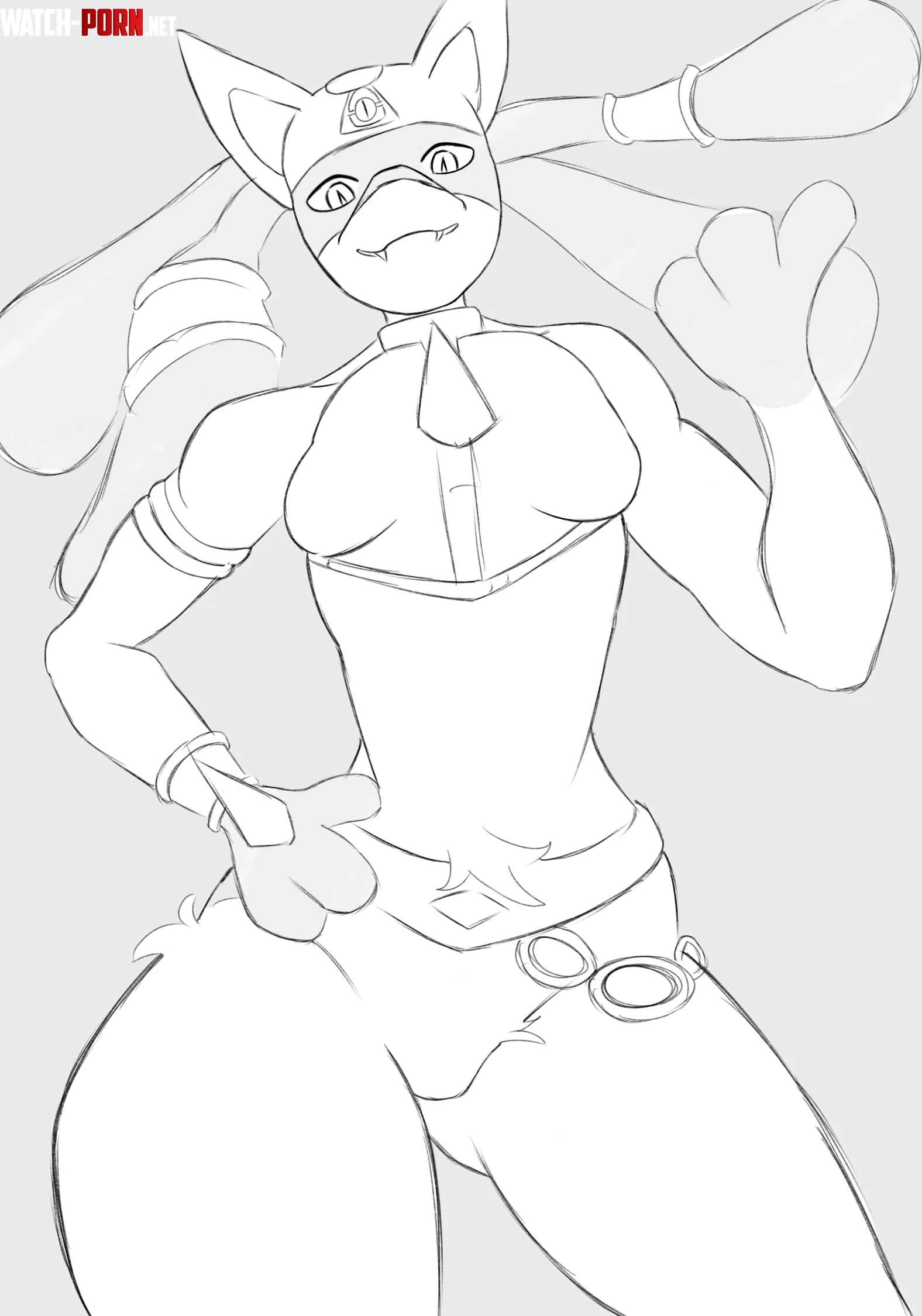 Can you help me its one of the first times Ive drawn furry its good I should finish it by maikmrcart