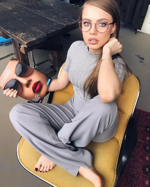 Thumbnail Xenia Tchoumitcheva: A Glimpse of Beauty by Author James007BondUK | PrettyGirls