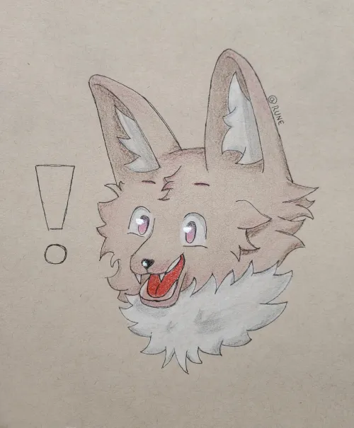 Thumbnail Scrumptious_Rune Asks: What's Your April Fools' Day Plan? | furry